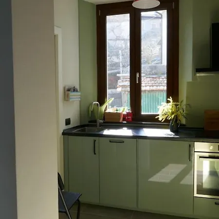 Casa Alda Apt. 1 דירה Pianello Del Lario
